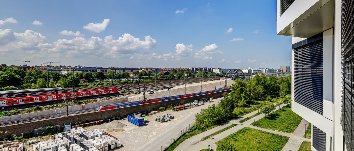 appartamento München Nymphenburg 02 vista 10455