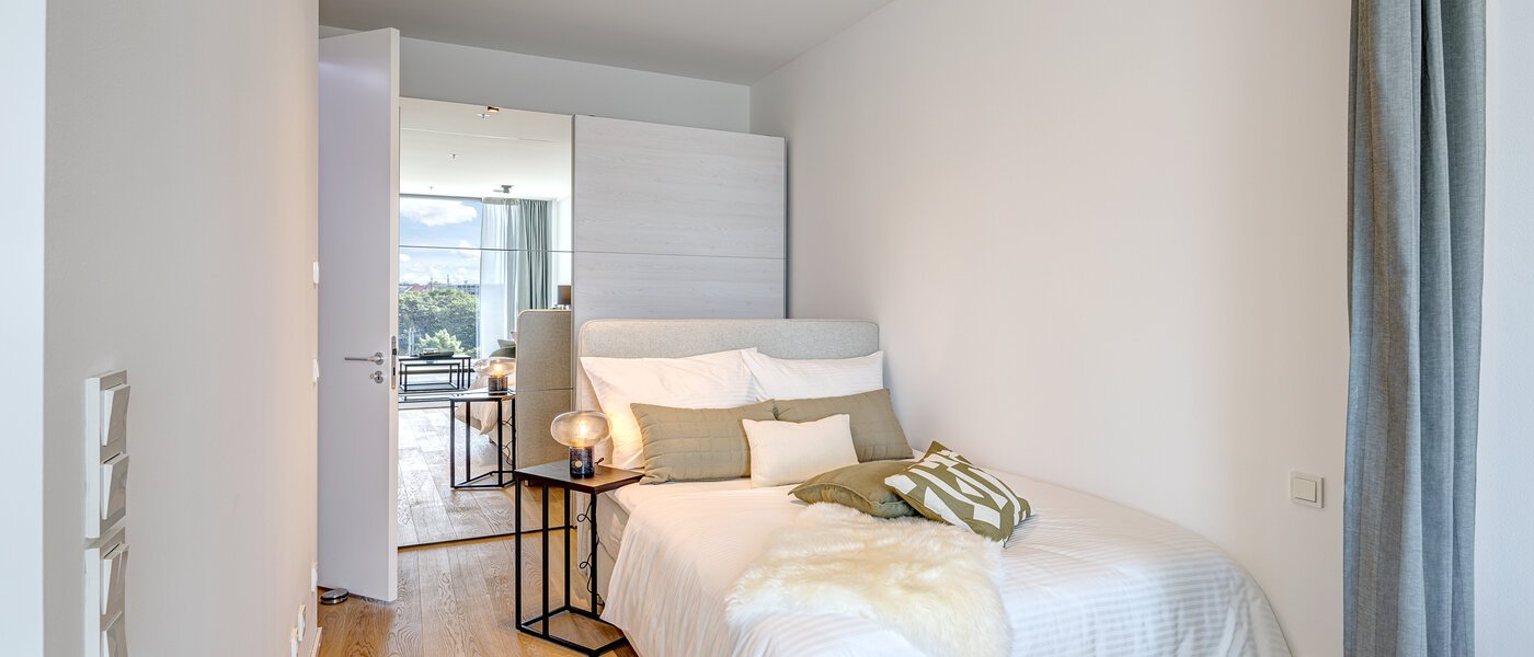 appartamento München Nymphenburg 01 zona notte 10455