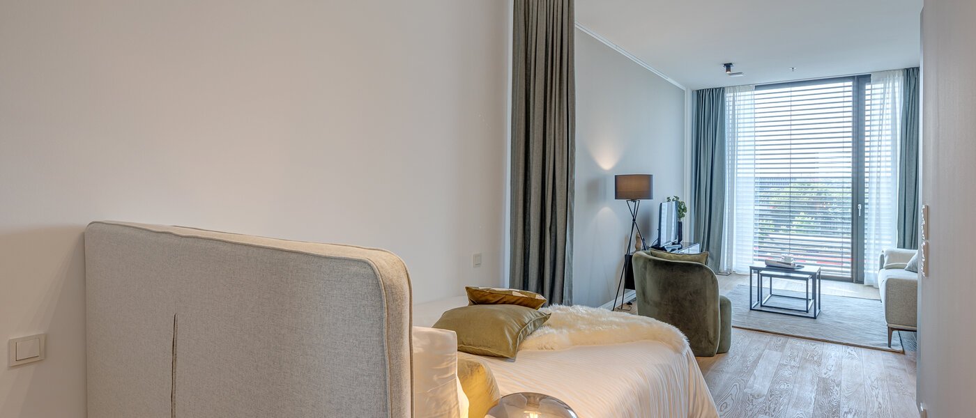 appartamento München Nymphenburg 03 zona notte 10455