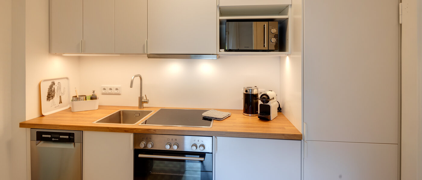 appartamento München Schwabing-West (rund um den Hohenzollernplatz) 01 cucina 10458