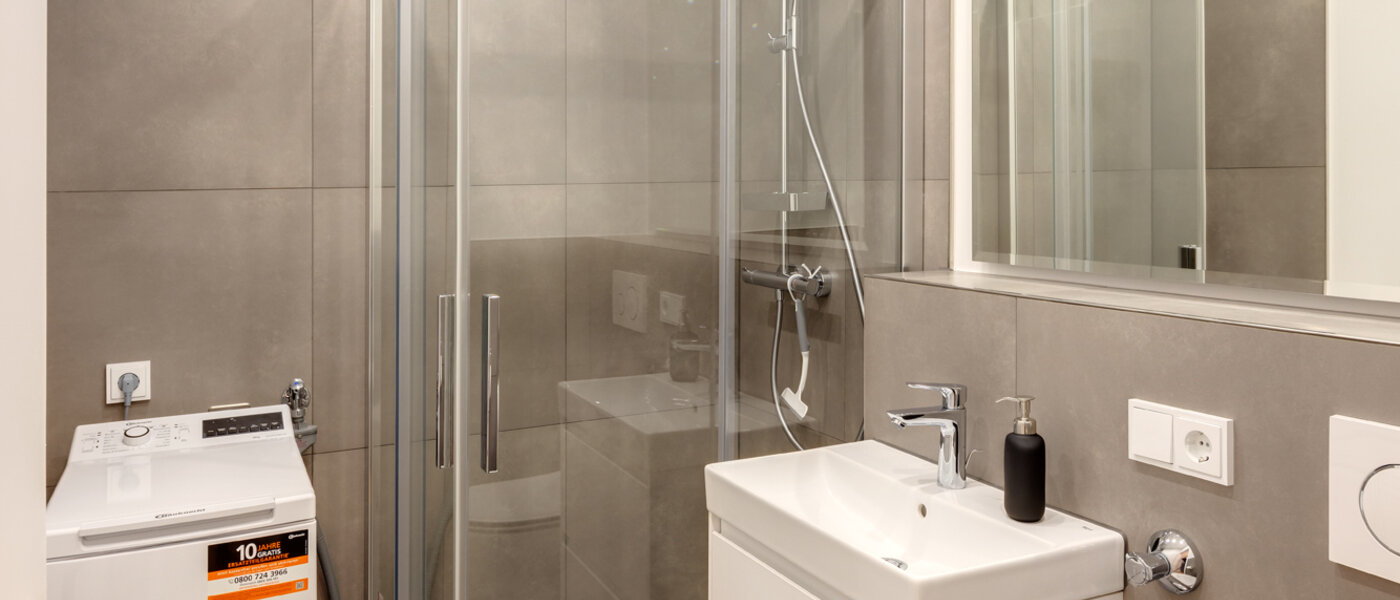 appartamento München Schwabing-West (rund um den Hohenzollernplatz) 01 bagno 10458