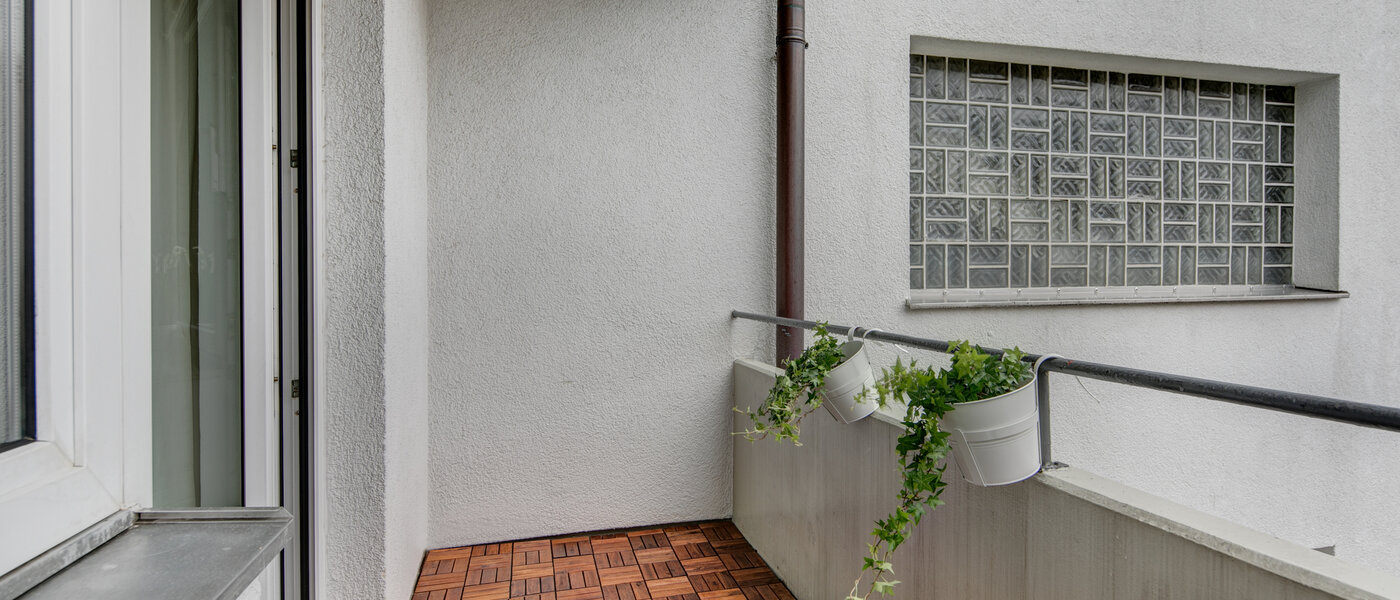 appartamento München Schwabing-West (rund um den Hohenzollernplatz) 02 balcone 10458