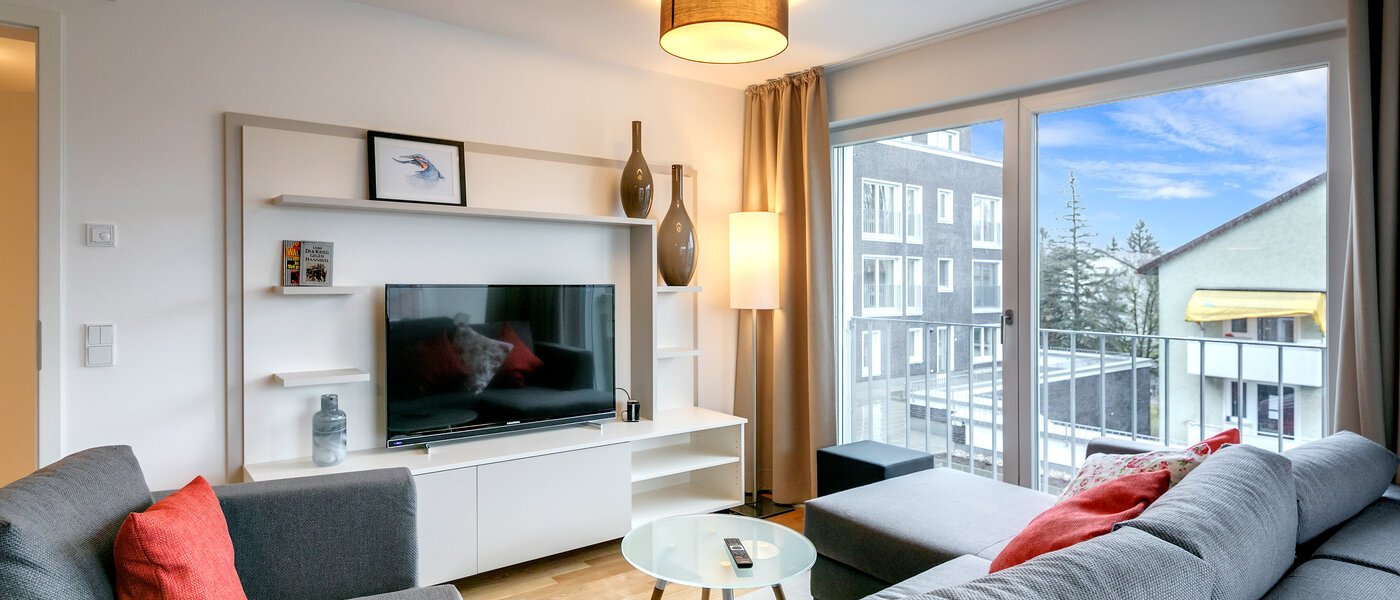 appartamento München Am Hart 01 soggiorno 10469