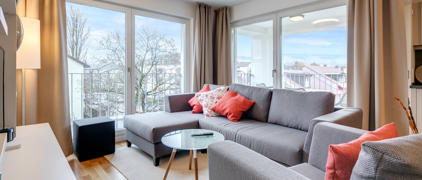 appartamento München Am Hart 02 soggiorno 10469