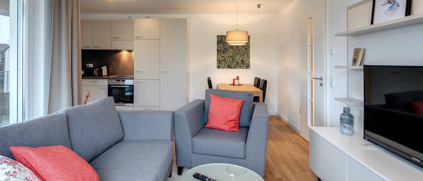 appartamento München Am Hart 03 soggiorno 10469