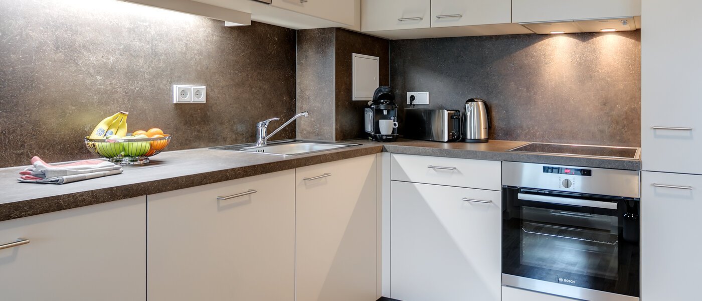 appartamento München Am Hart 02 cucina 10469