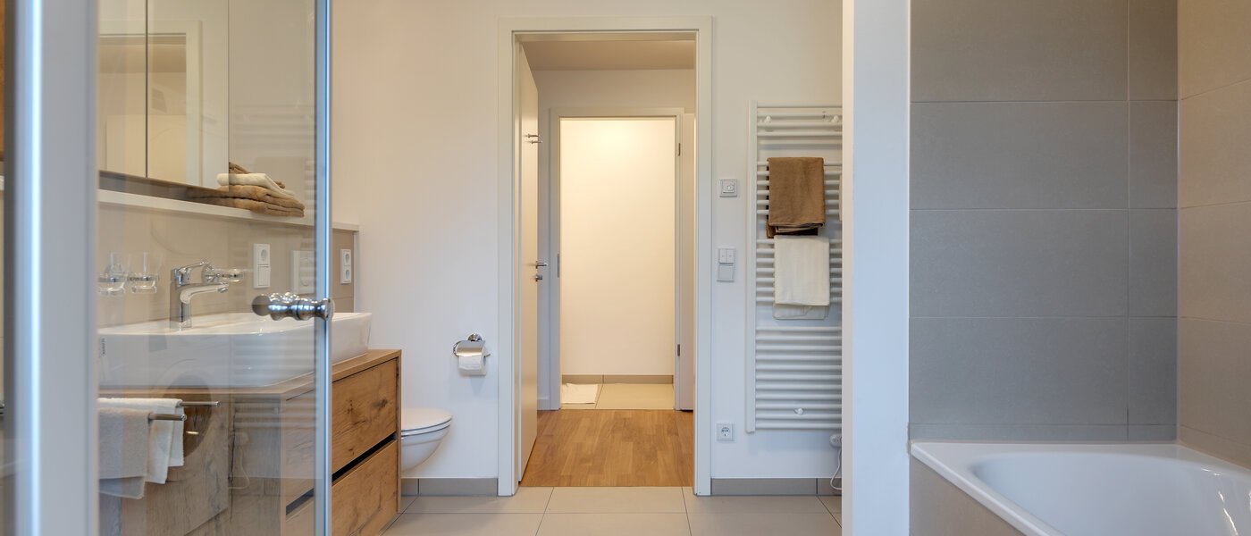 appartamento München Am Hart 03 bagno 10469