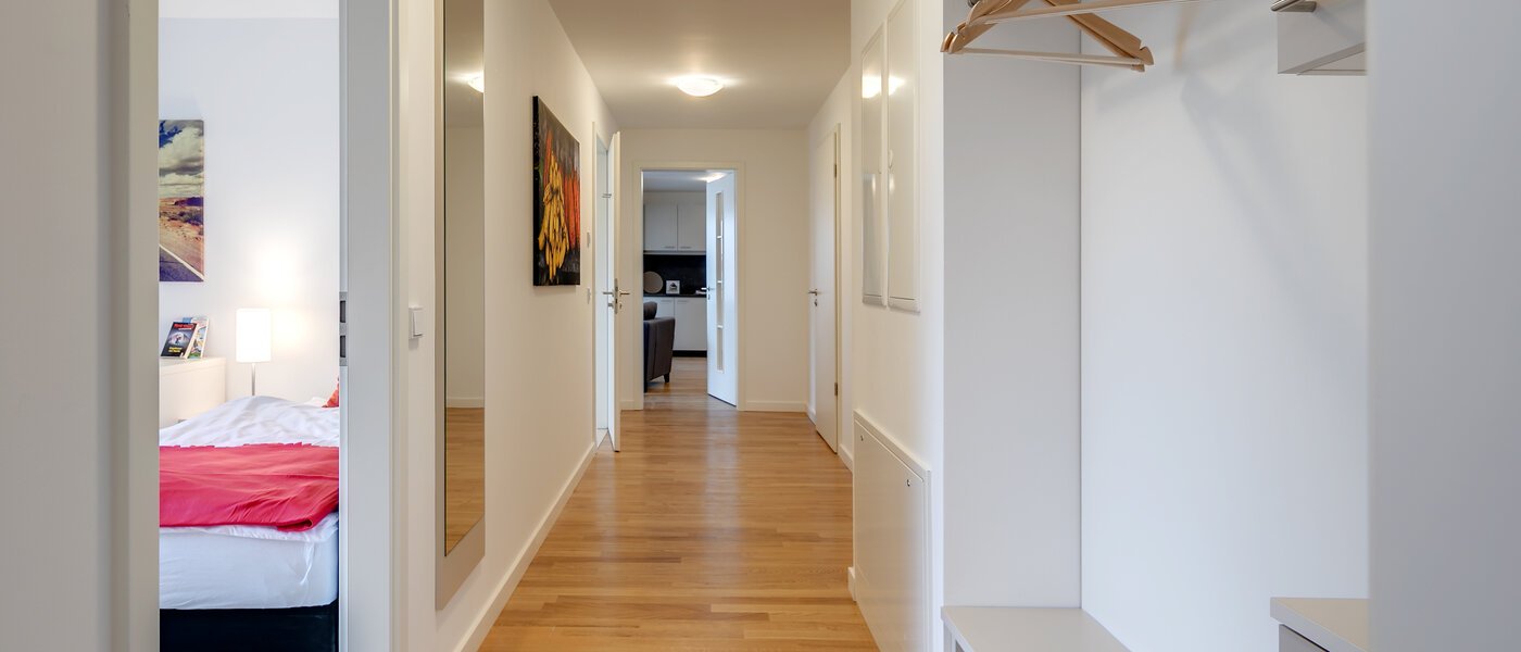 appartamento München Am Hart 04 ingresso/corridioio 10469