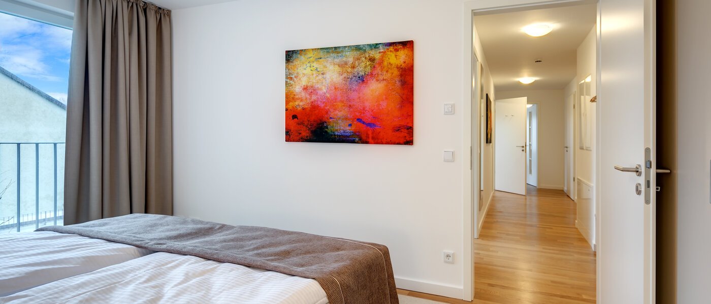 appartamento München Am Hart 03 zona notte 10469