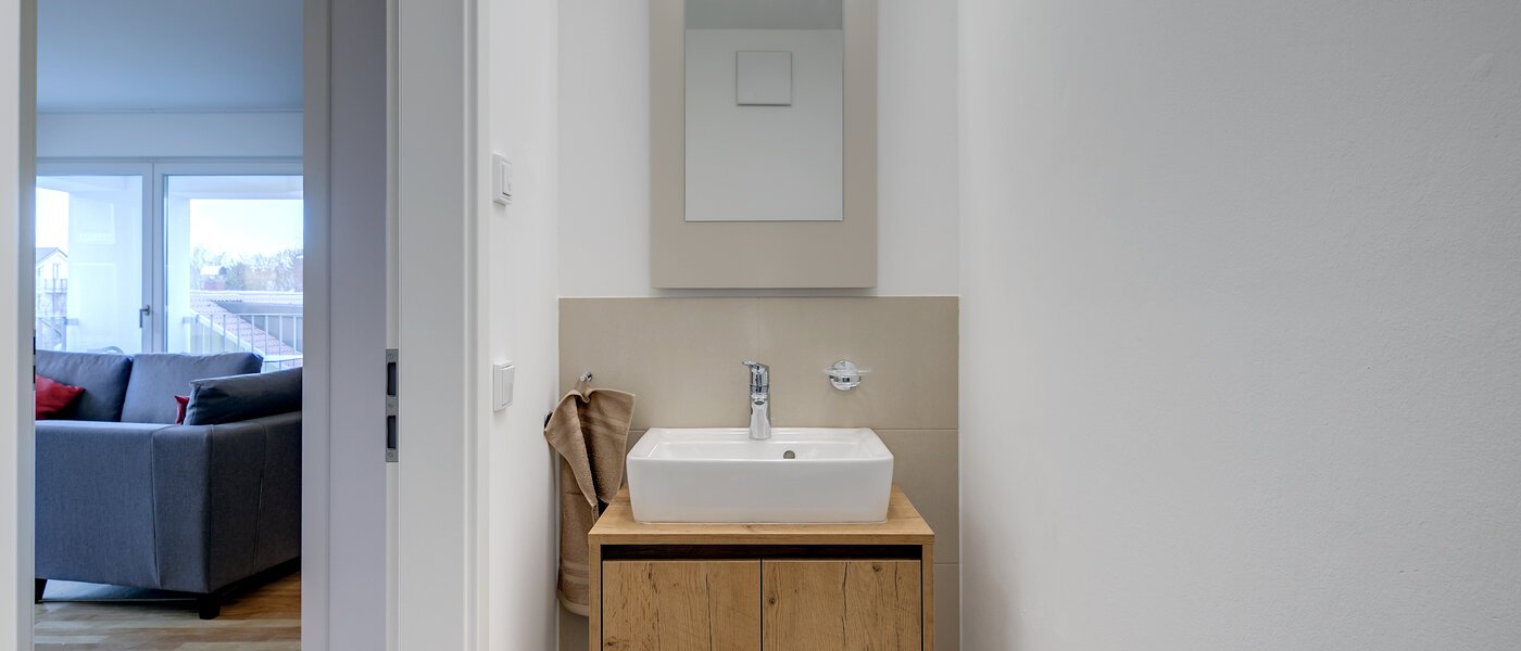 appartamento München Am Hart 01 toilette per gli ospiti 10469