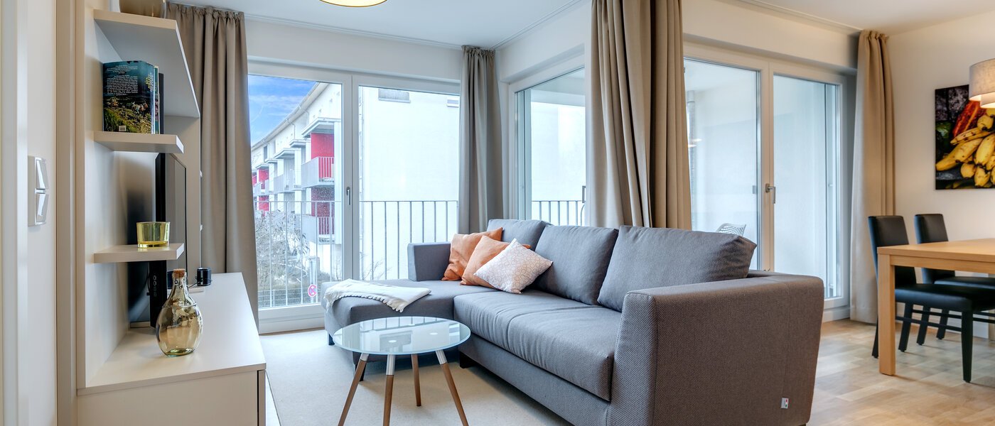 appartamento München Am Hart 01 soggiorno 10471