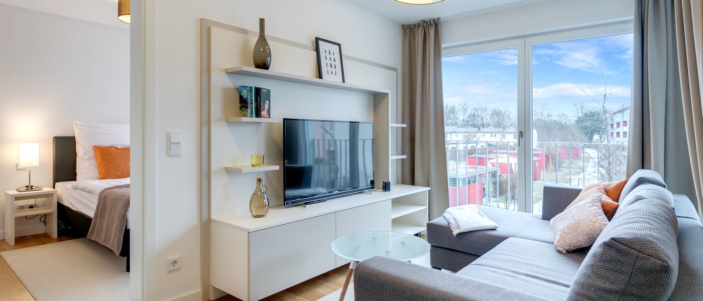 appartamento München Am Hart 02 soggiorno 10471