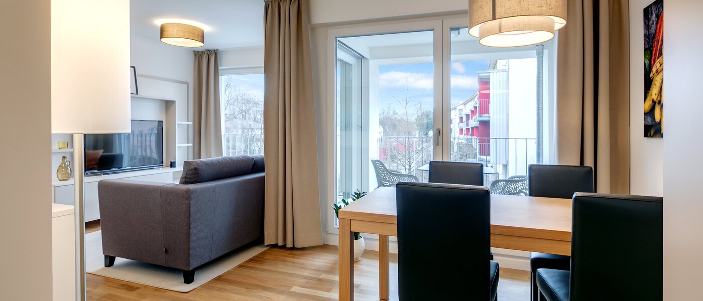 appartamento München Am Hart 05 soggiorno 10471