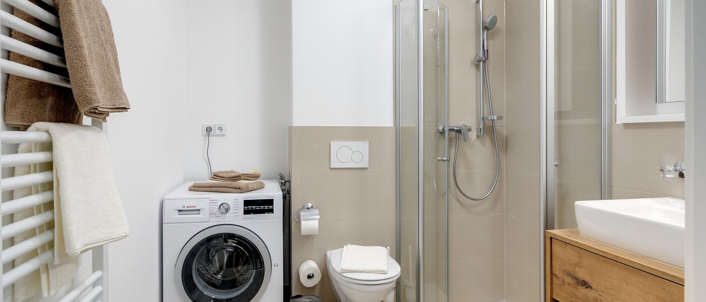 appartamento München Am Hart 02 bagno 10471