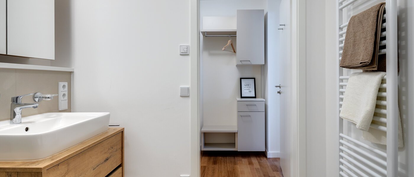 appartamento München Am Hart 03 bagno 10471