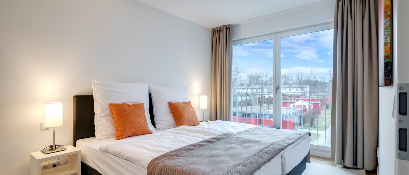 appartamento München Am Hart 01 zona notte 10471