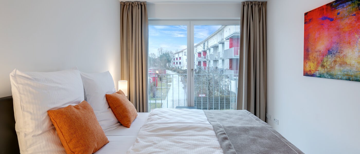 appartamento München Am Hart 02 zona notte 10471