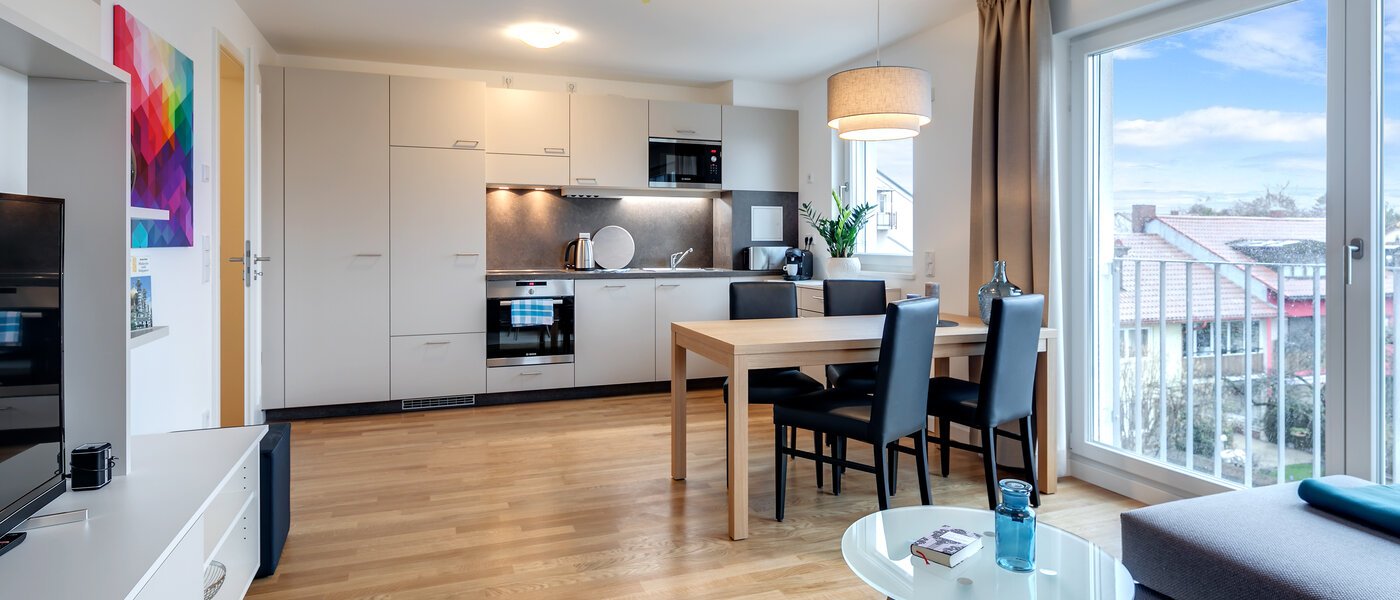 appartamento München Am Hart 03 soggiorno 10475