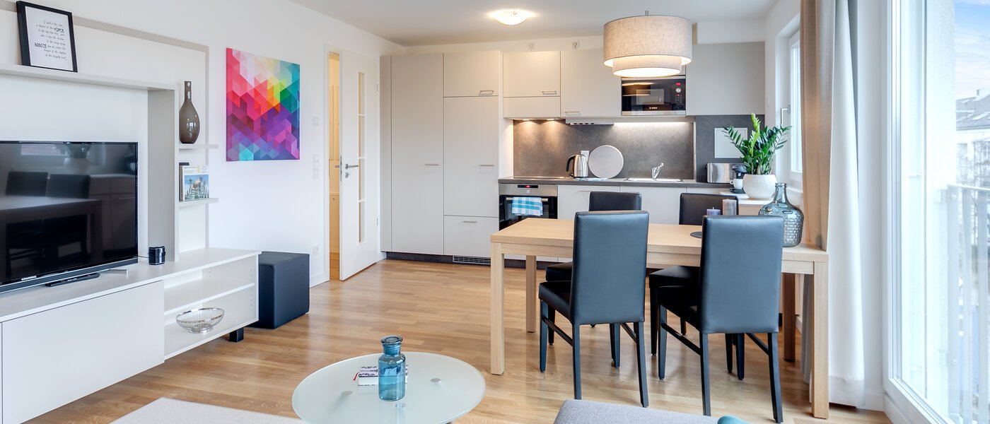 appartamento München Am Hart 04 soggiorno 10475