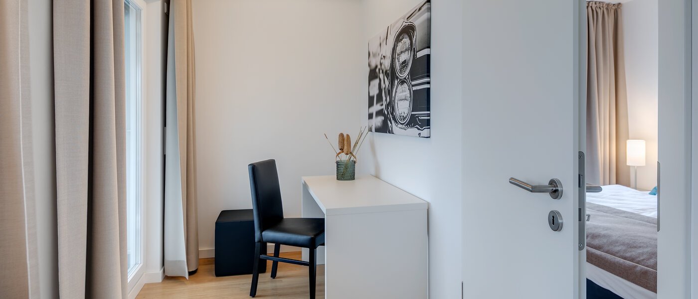 appartamento München Am Hart 06 soggiorno 10475