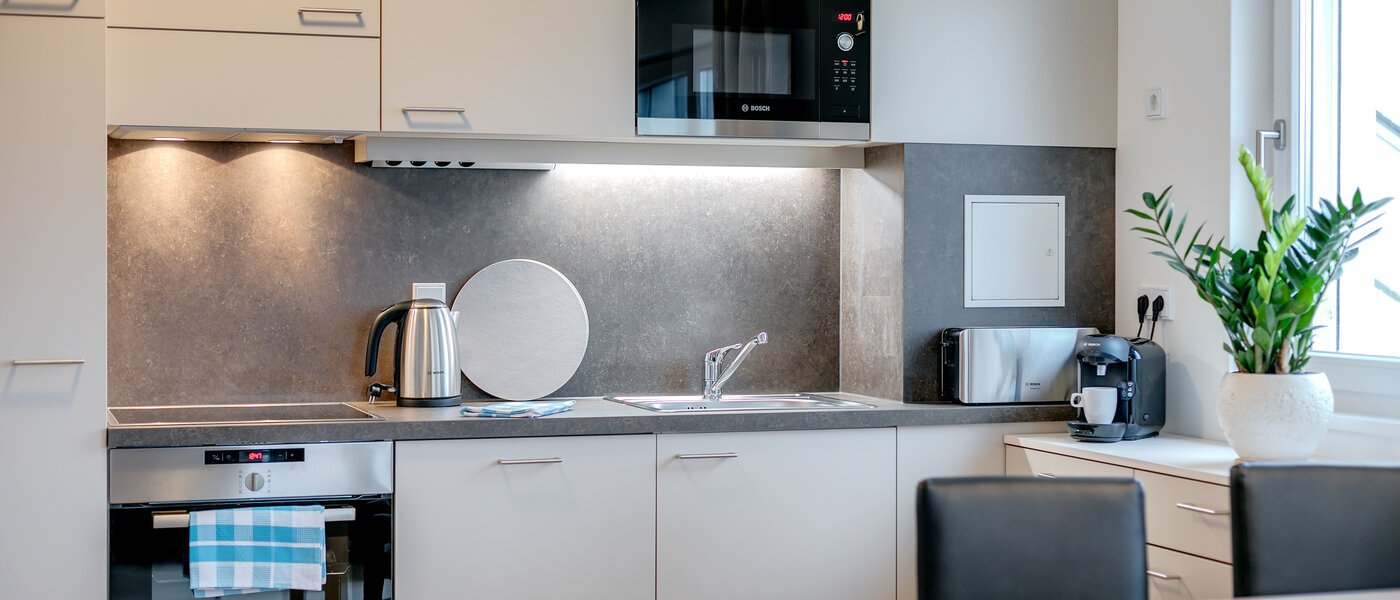 appartamento München Am Hart 02 cucina 10475