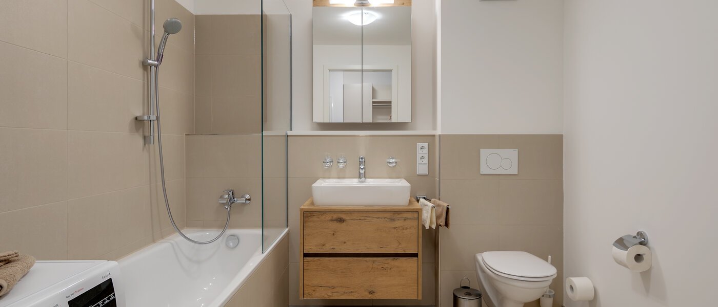 appartamento München Am Hart 02 bagno 10475