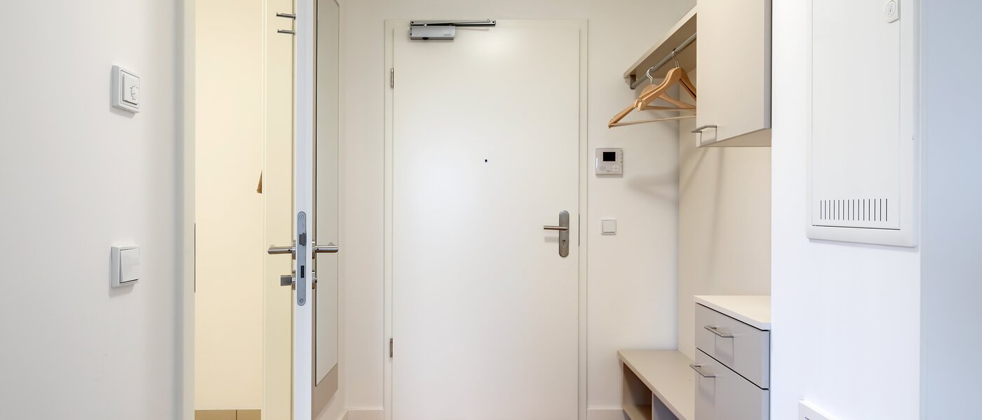 appartamento München Am Hart 01 ingresso/corridioio 10475