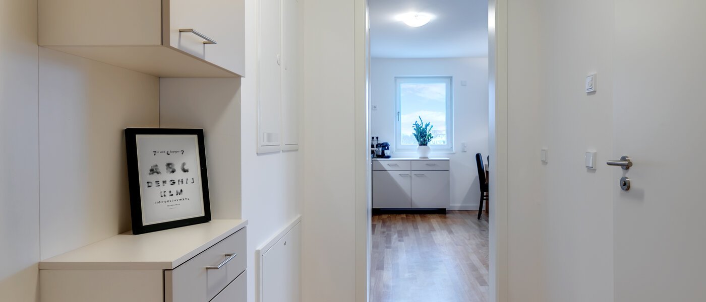 appartamento München Am Hart 02 ingresso/corridioio 10475