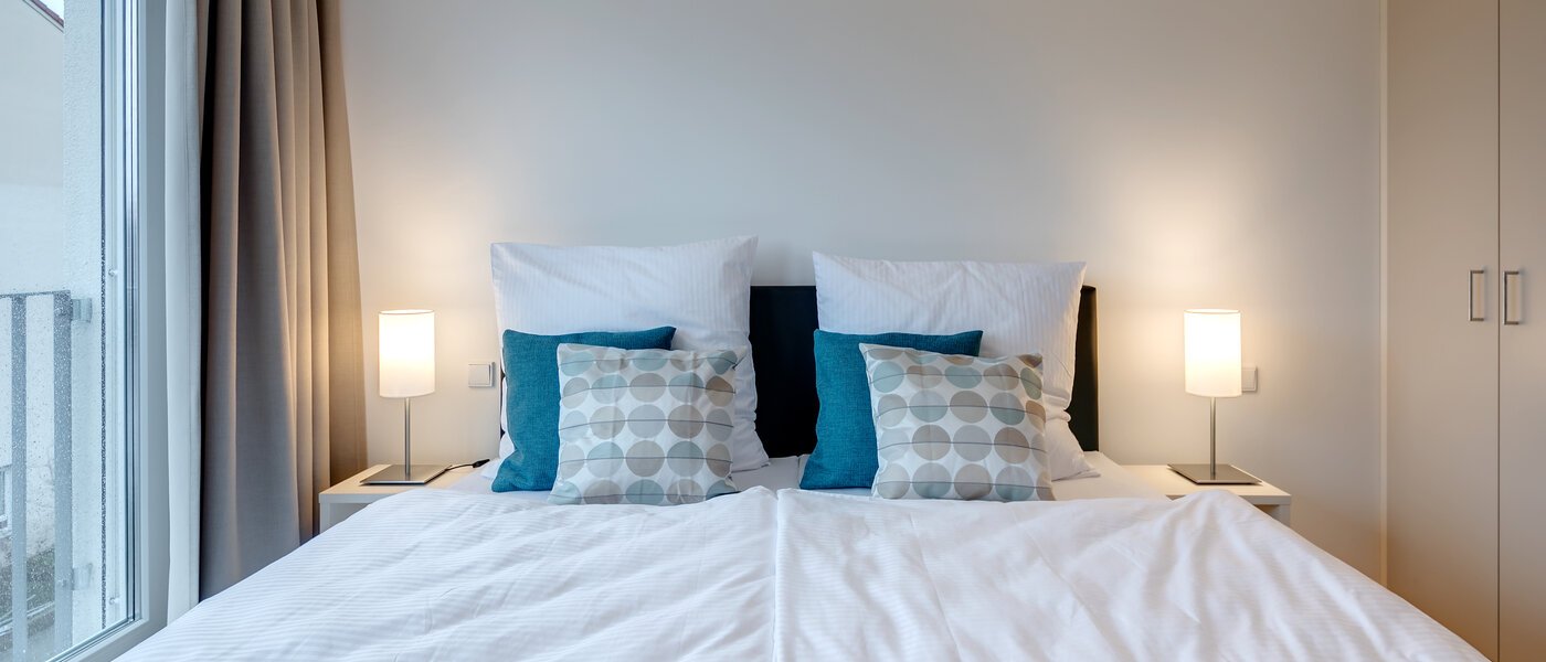 appartamento München Am Hart 01 zona notte 10475