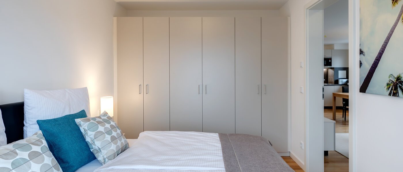 appartamento München Am Hart 04 zona notte 10475