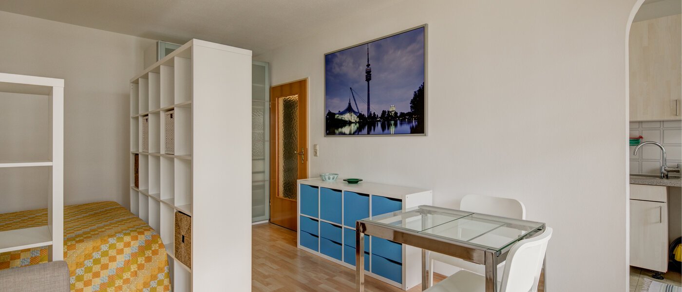 appartamento München Berg am Laim 03 soggiorno 10487