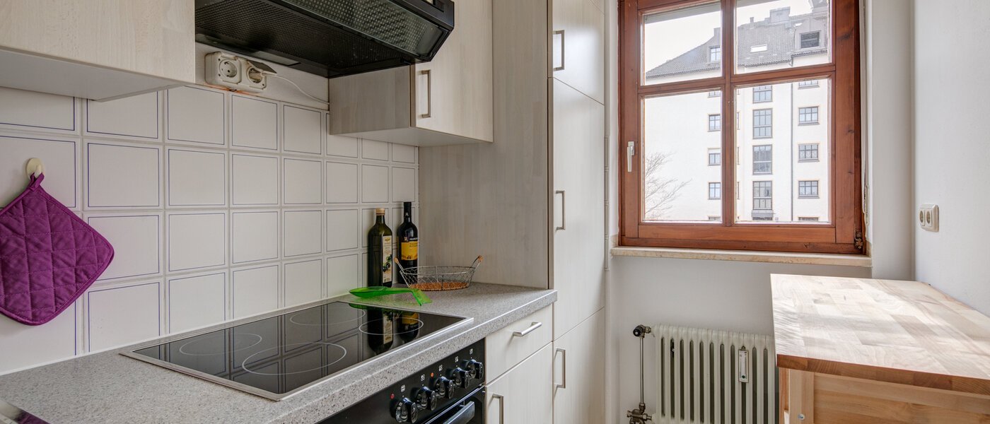 appartamento München Berg am Laim 01 cucina 10487