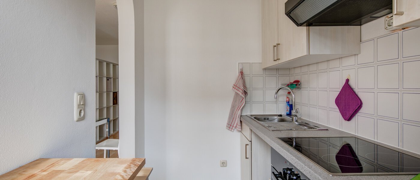appartamento München Berg am Laim 03 cucina 10487