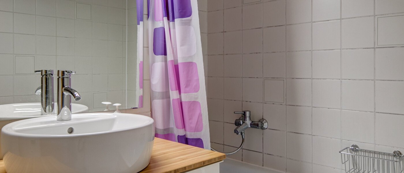 appartamento München Berg am Laim 02 bagno 10487