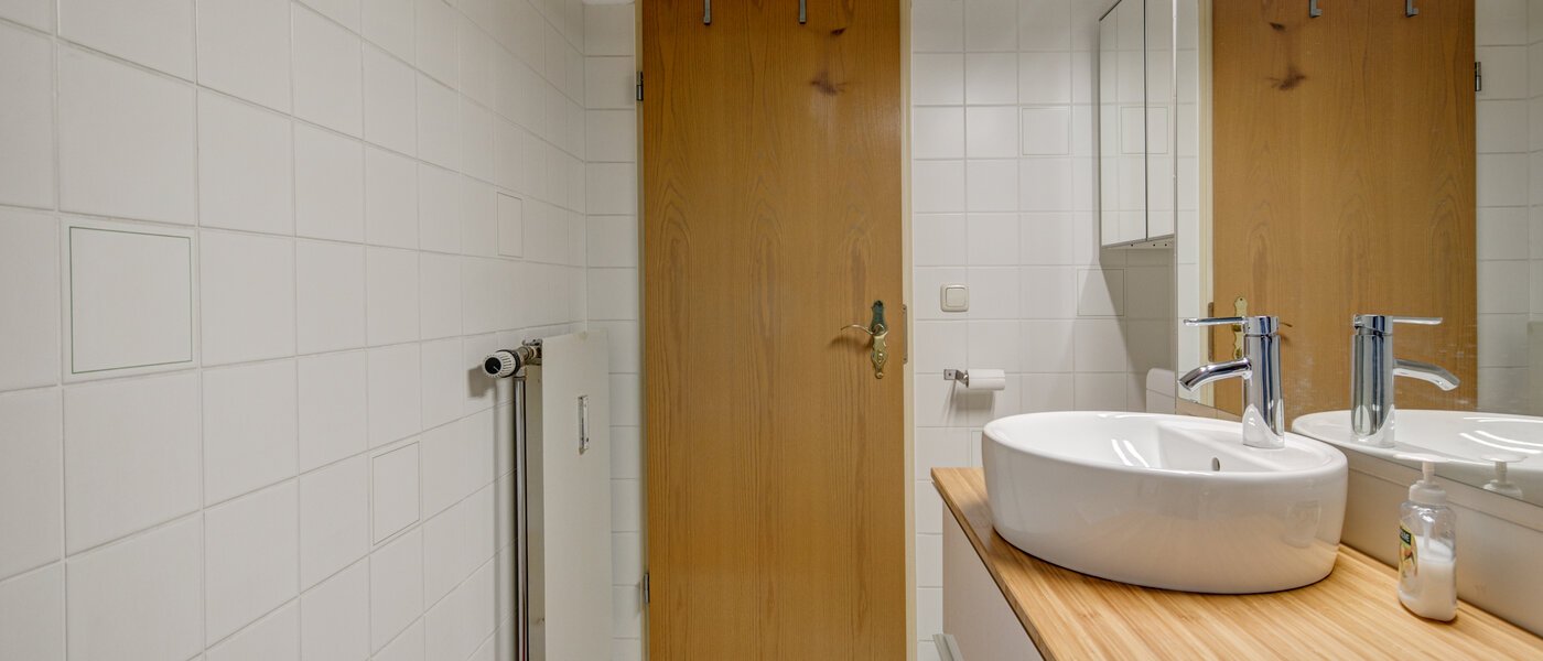 appartamento München Berg am Laim 04 bagno 10487