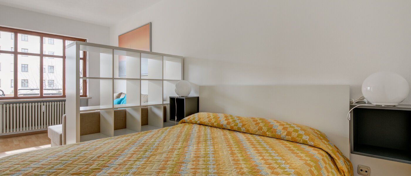 appartamento München Berg am Laim 01 zona notte 10487