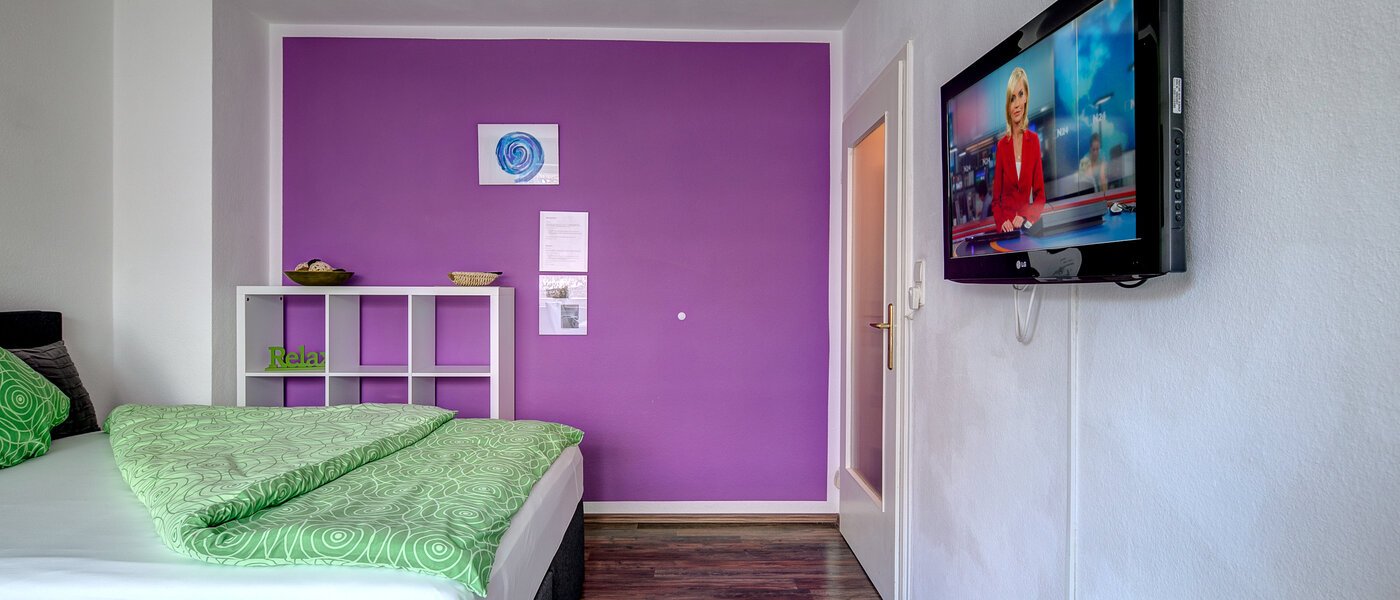 appartamento München Berg am Laim 04 soggiorno 10494