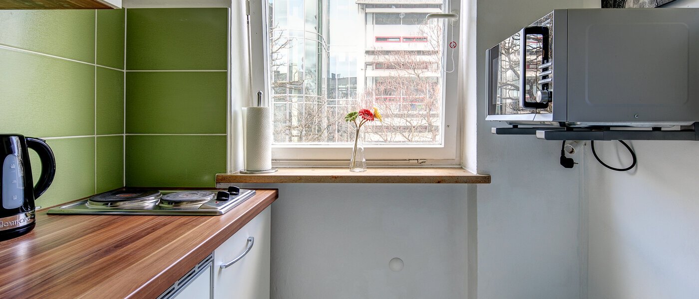 appartamento München Berg am Laim 02 cucina 10494