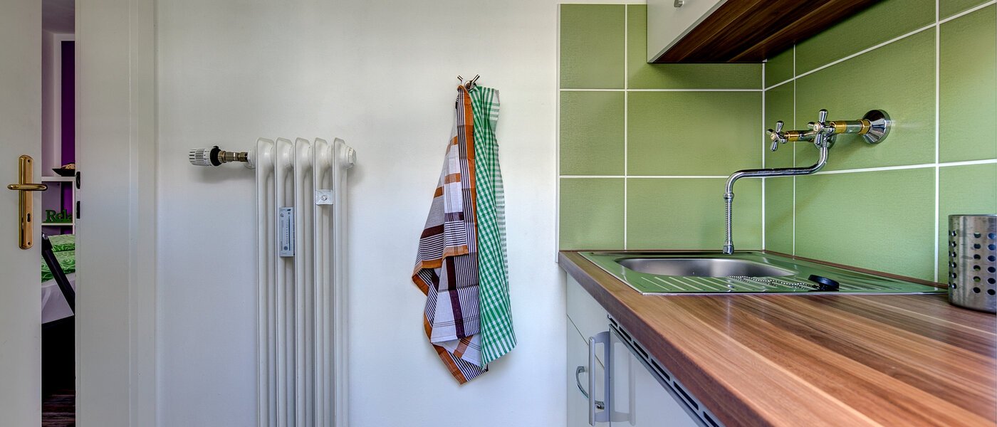 appartamento München Berg am Laim 03 cucina 10494