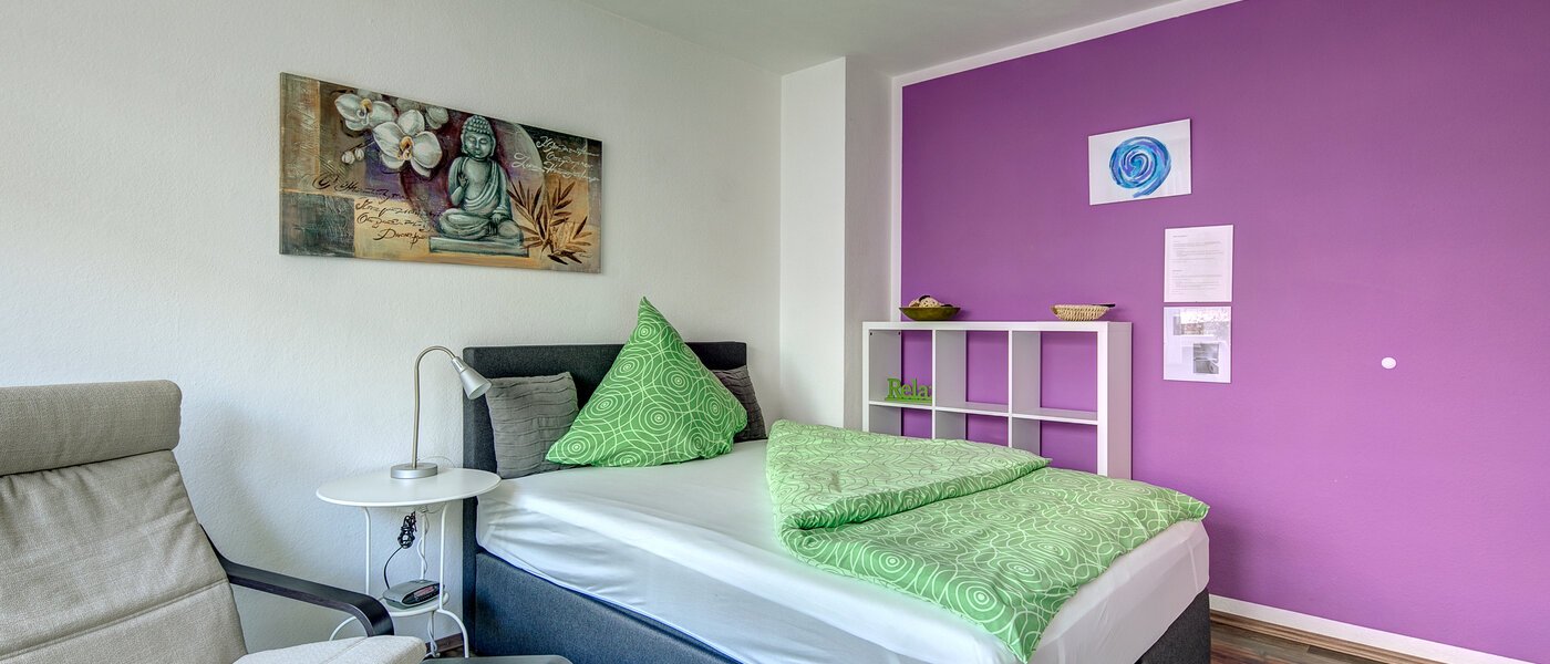 appartamento München Berg am Laim 01 zona notte 10494