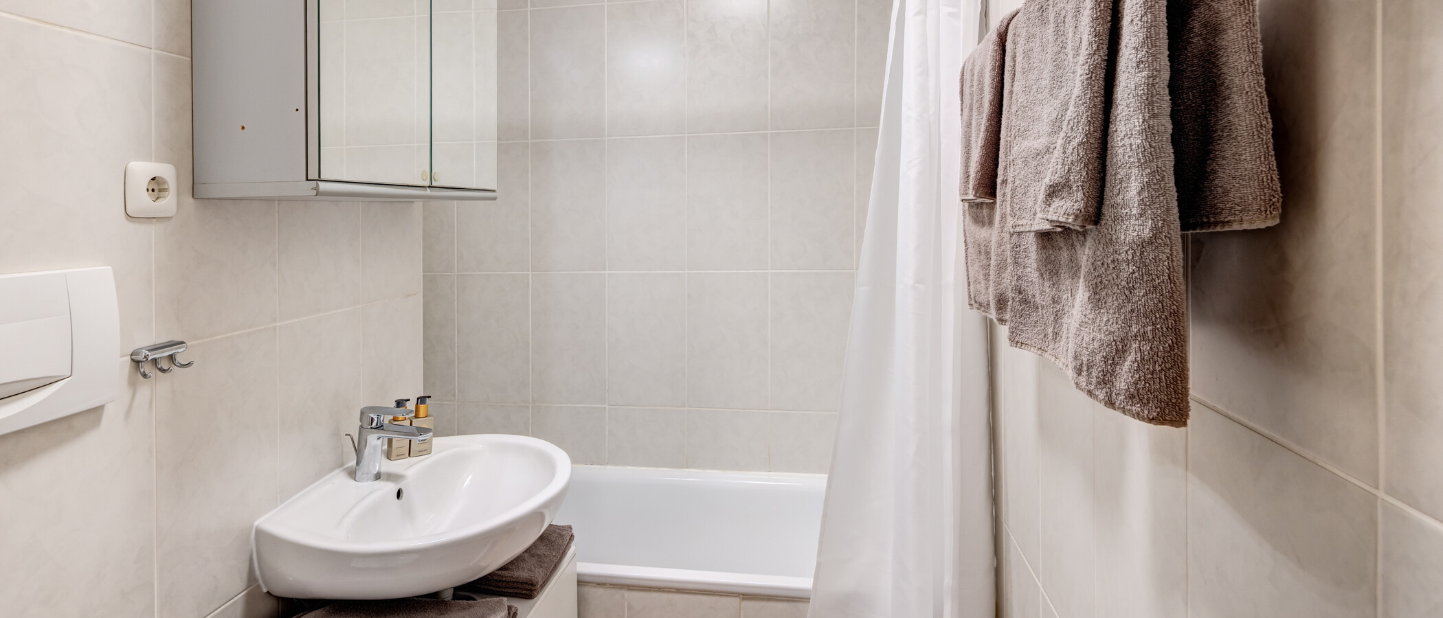 appartamento München Sendling-Westpark 01 bagno 10496
