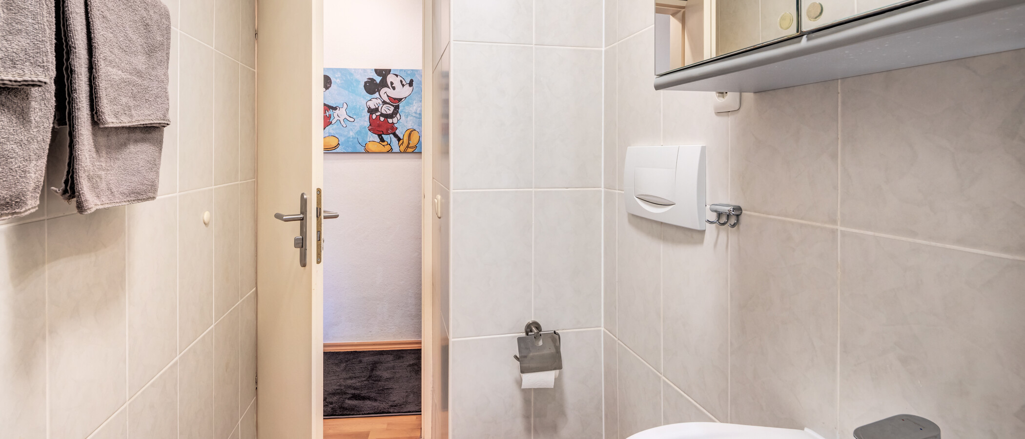 appartamento München Sendling-Westpark 02 bagno 10496