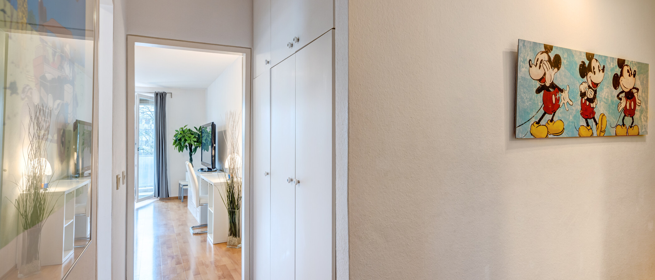 appartamento München Sendling-Westpark 02 ingresso/corridioio 10496