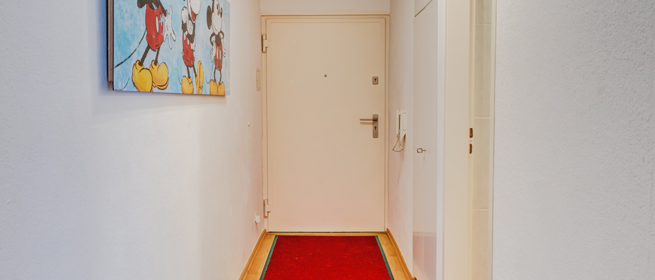 appartamento München Sendling-Westpark 03 ingresso/corridioio 10496