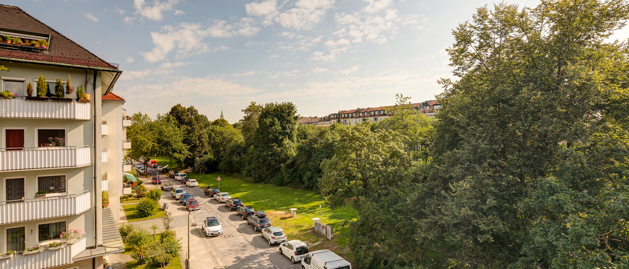 appartamento München Sendling-Westpark 01 vista 10496