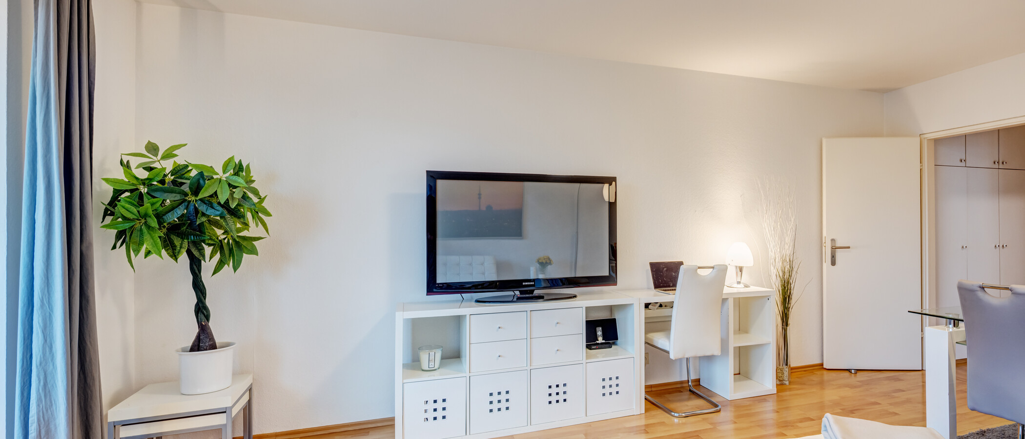 appartamento München Sendling-Westpark 02 zona living 10496