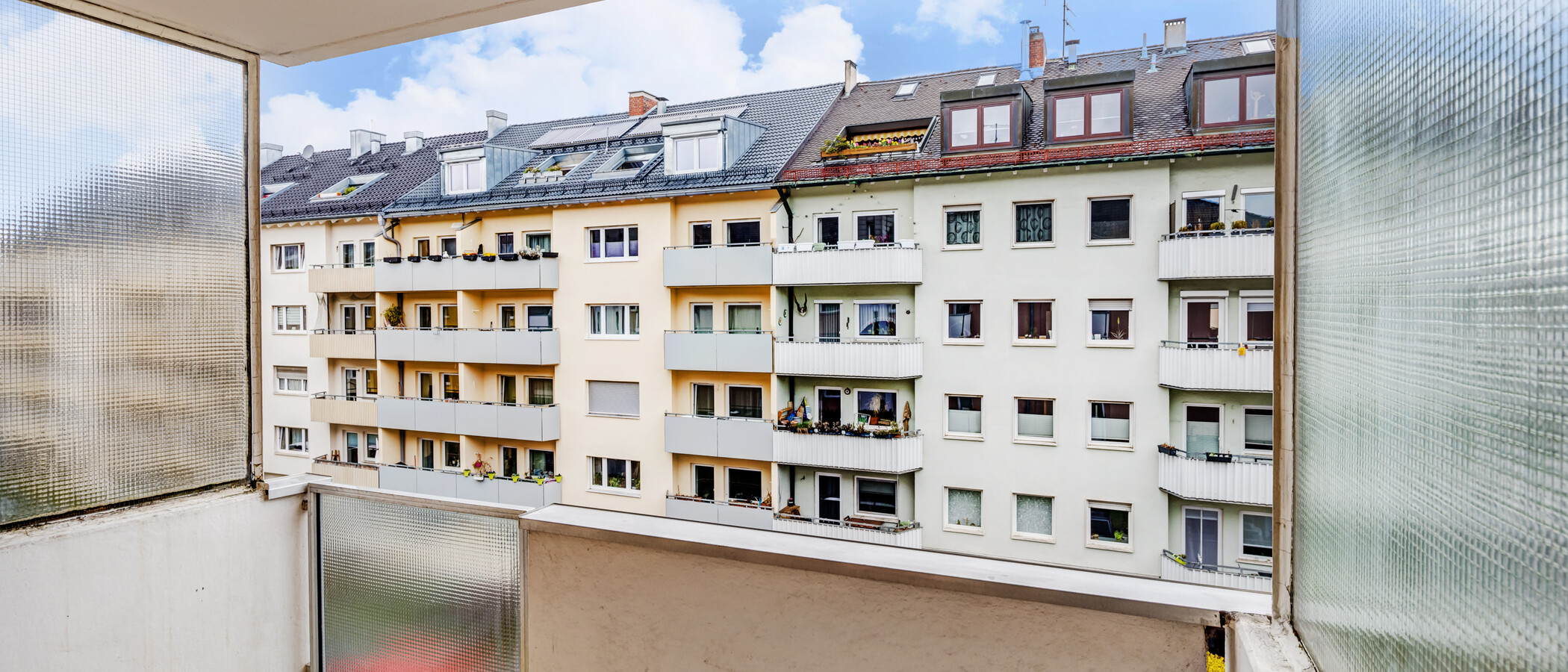 appartamento München Sendling-Westpark 01 2° balcone 10496
