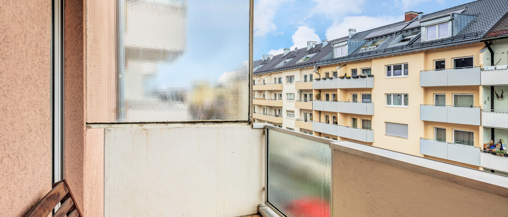 appartamento München Sendling-Westpark 02 2° balcone 10496