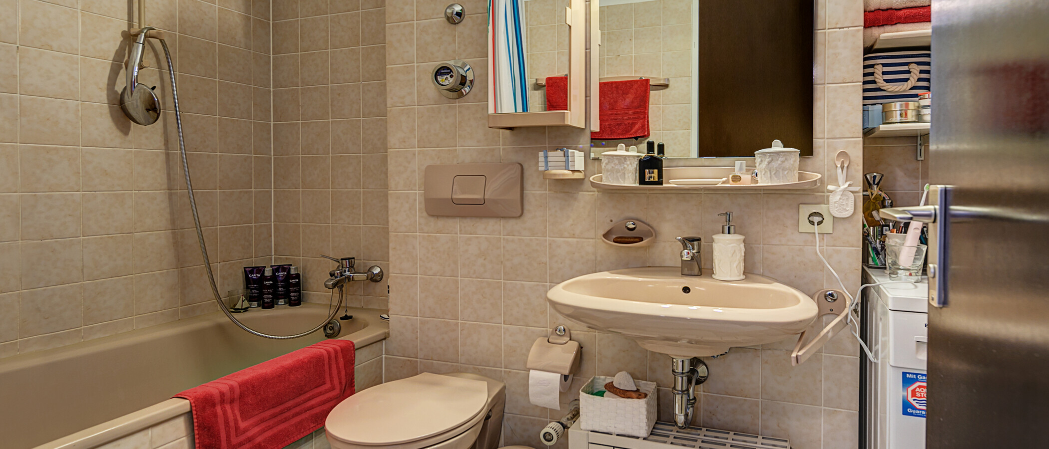 appartamento München Daglfing 01 bagno 10514