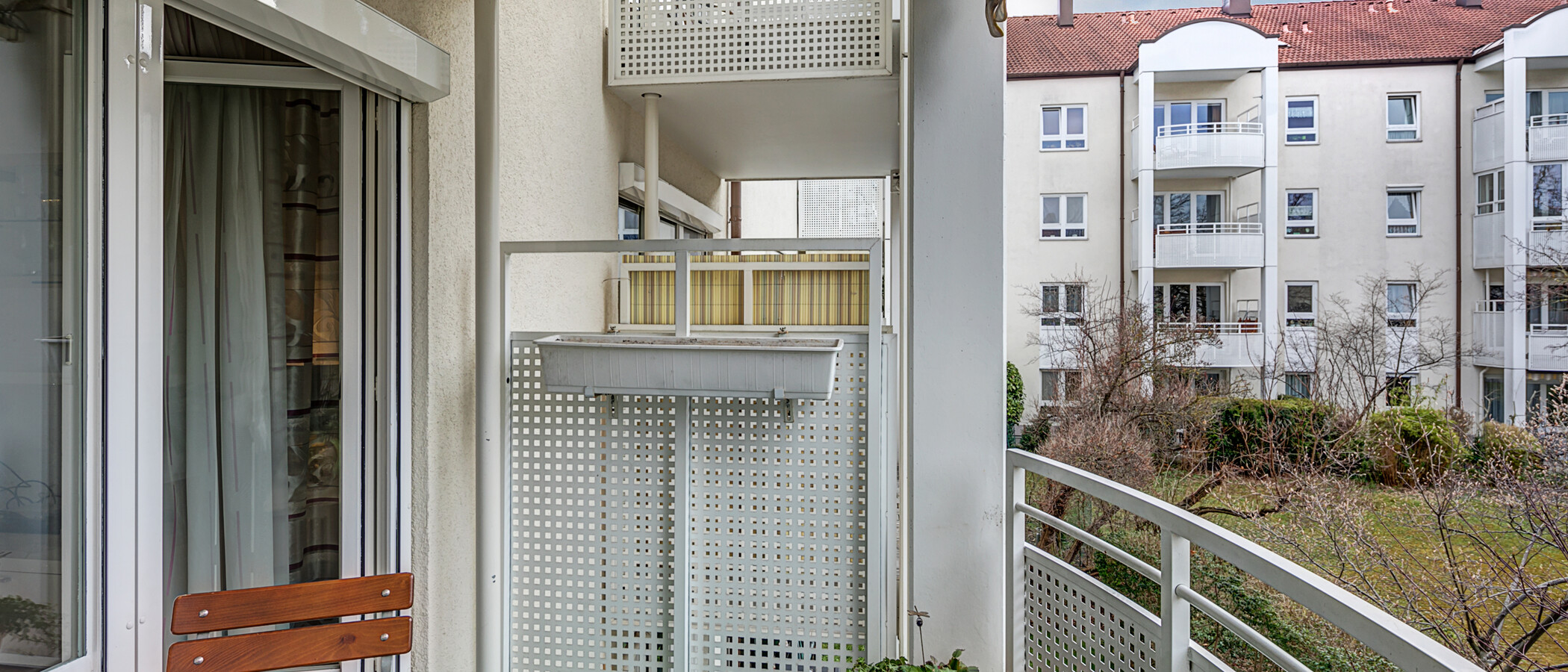 appartamento München Daglfing 03 balcone 10514